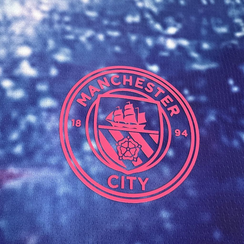 Camisola Manchester City FC 2025/2026 - Purple Galaxy Special Edition