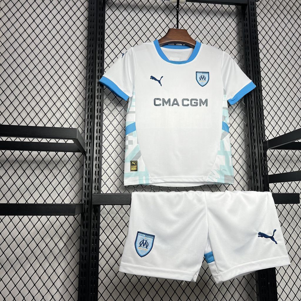 Conjunto Infantil Olympique Marseille 2024/2025 - Principal
