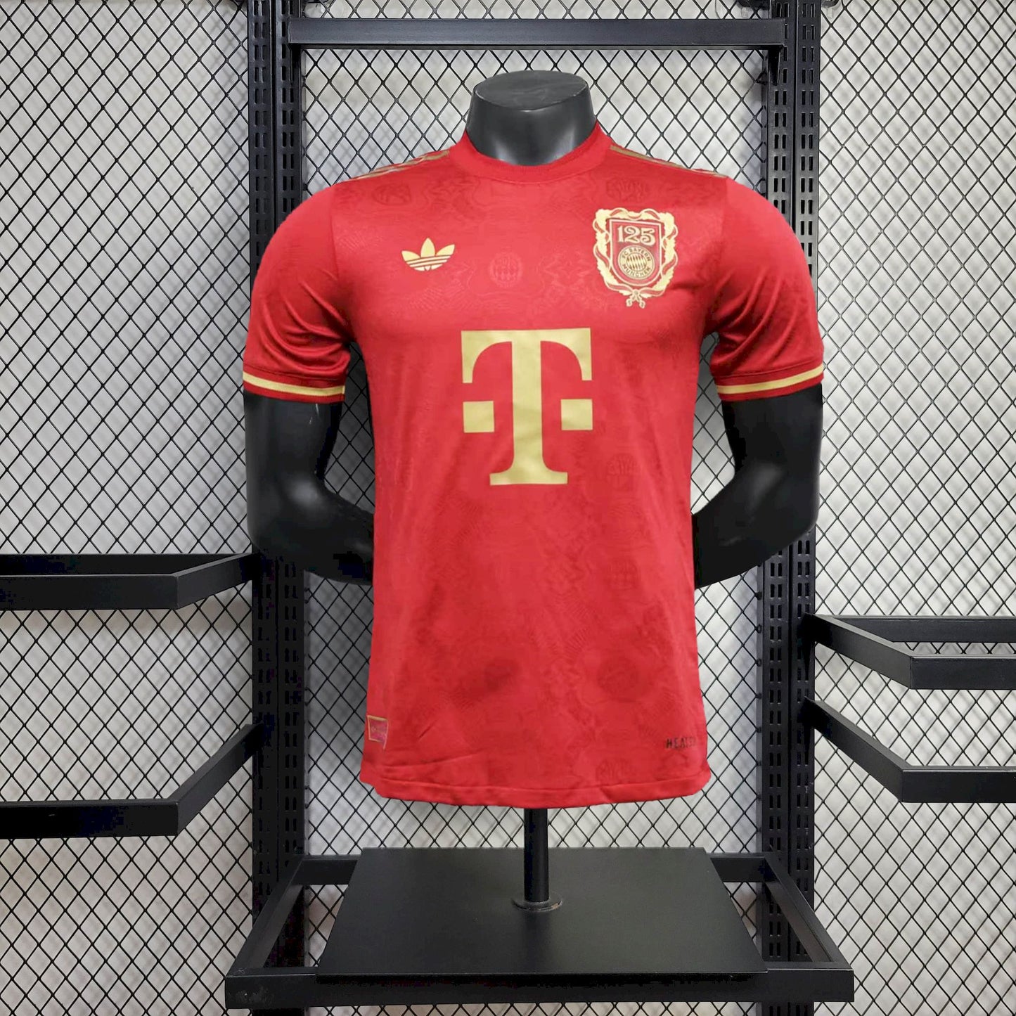 Camisola Bayern Munich 2025/2026 - Edição Especial 125 Anos