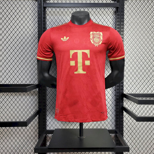 Camisola Bayern Munich 2025/2026 - Edição Especial 125 Anos