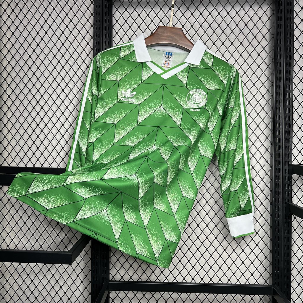 Camisola Comprida Nacional Retro Germany 1990/1991 - Alternativo