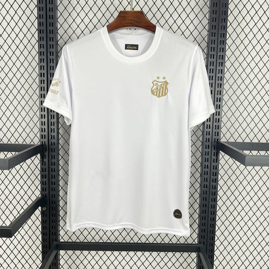 Camisola Santos 2025/2026 - Pelé 1.000 Goals Special Edition