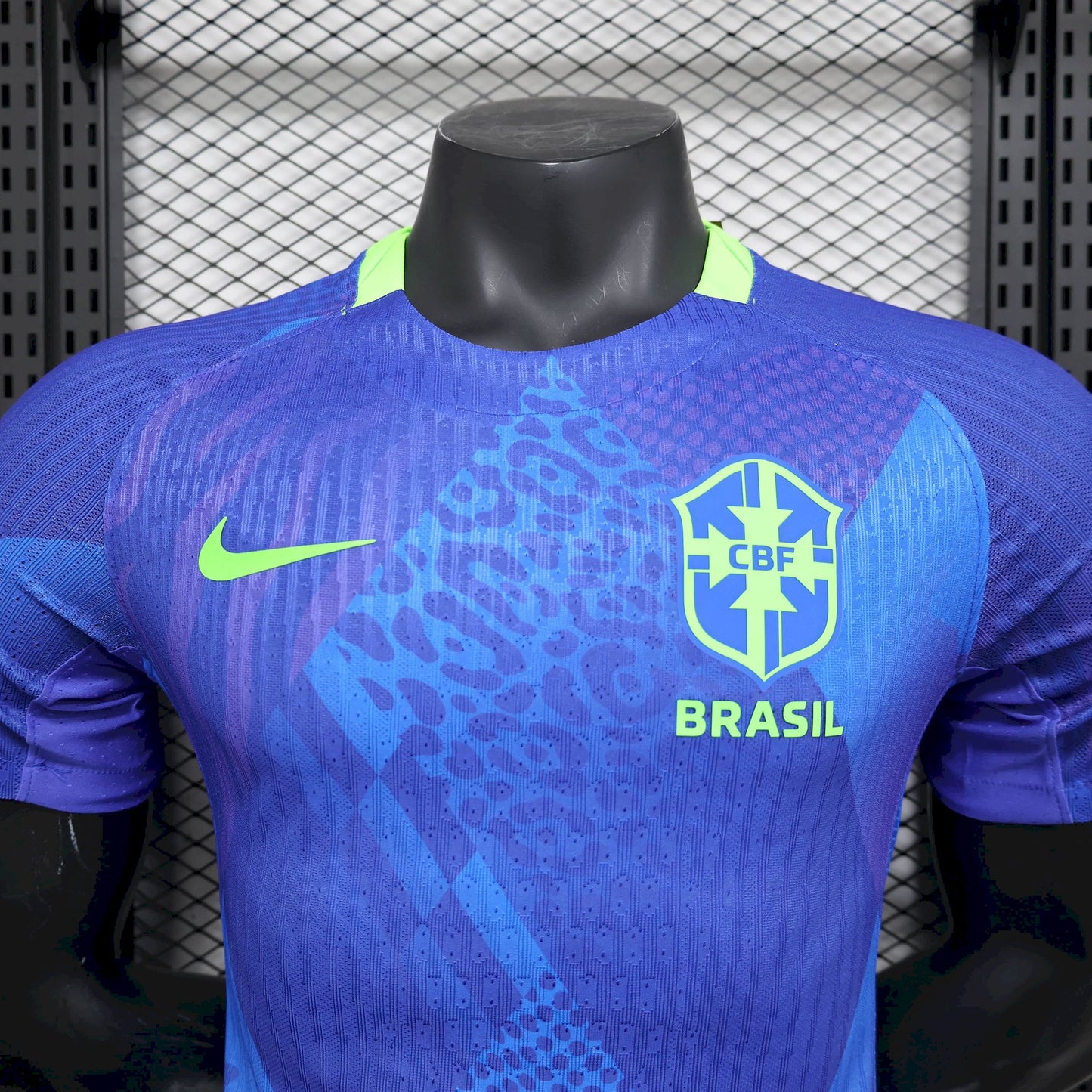 Camisola Nacional Brazil 2025/2026 - Alternativo