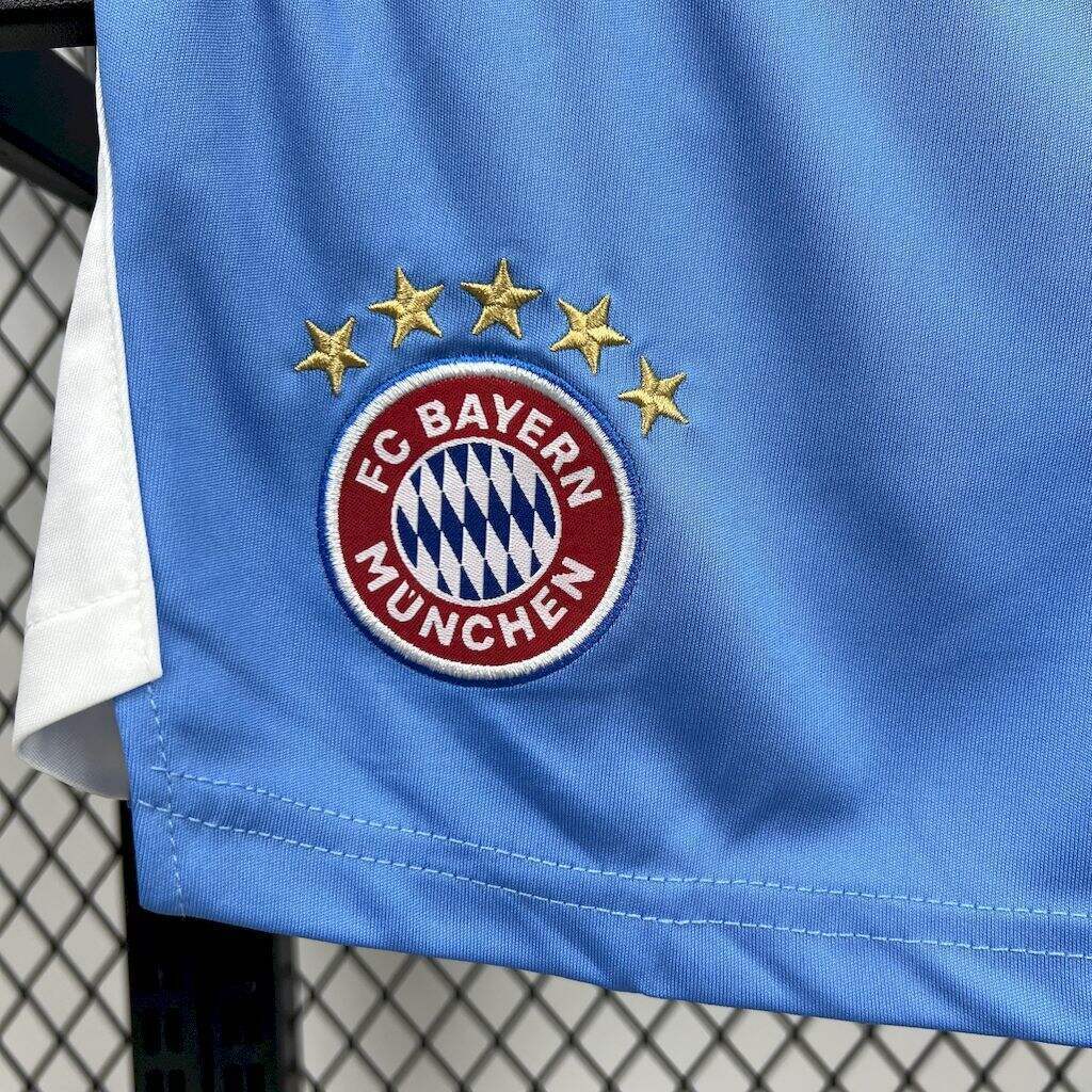 Conjunto Infantil Bayern Munich 2024/2025 - Goalkeeper Blue