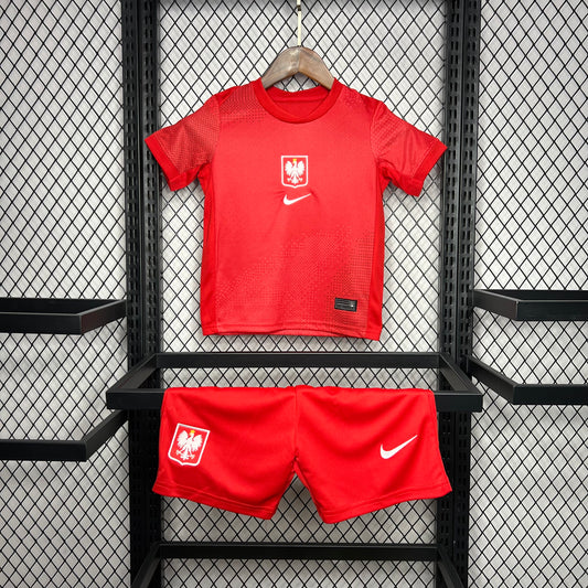 Conjunto Infantil Poland 2024/2025 - Principal