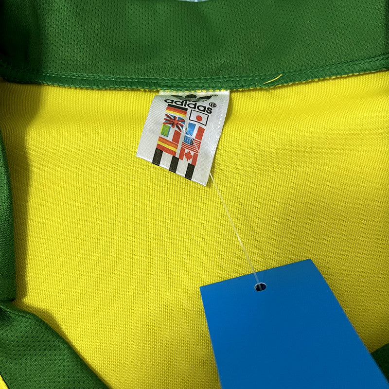 Camisola Nacional Retro Brazil 1978/1979 - Principal