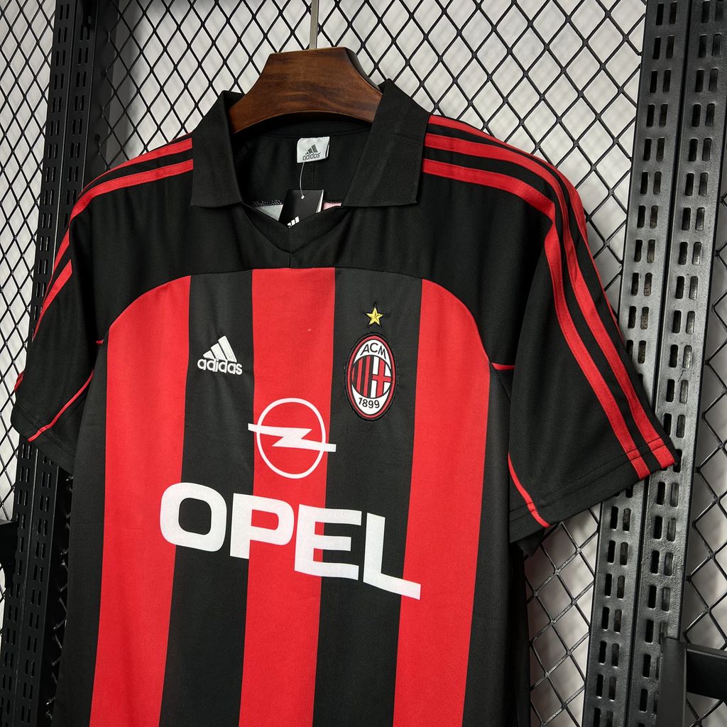 Camisola Retro AC Milan 2000/2001 - Principal