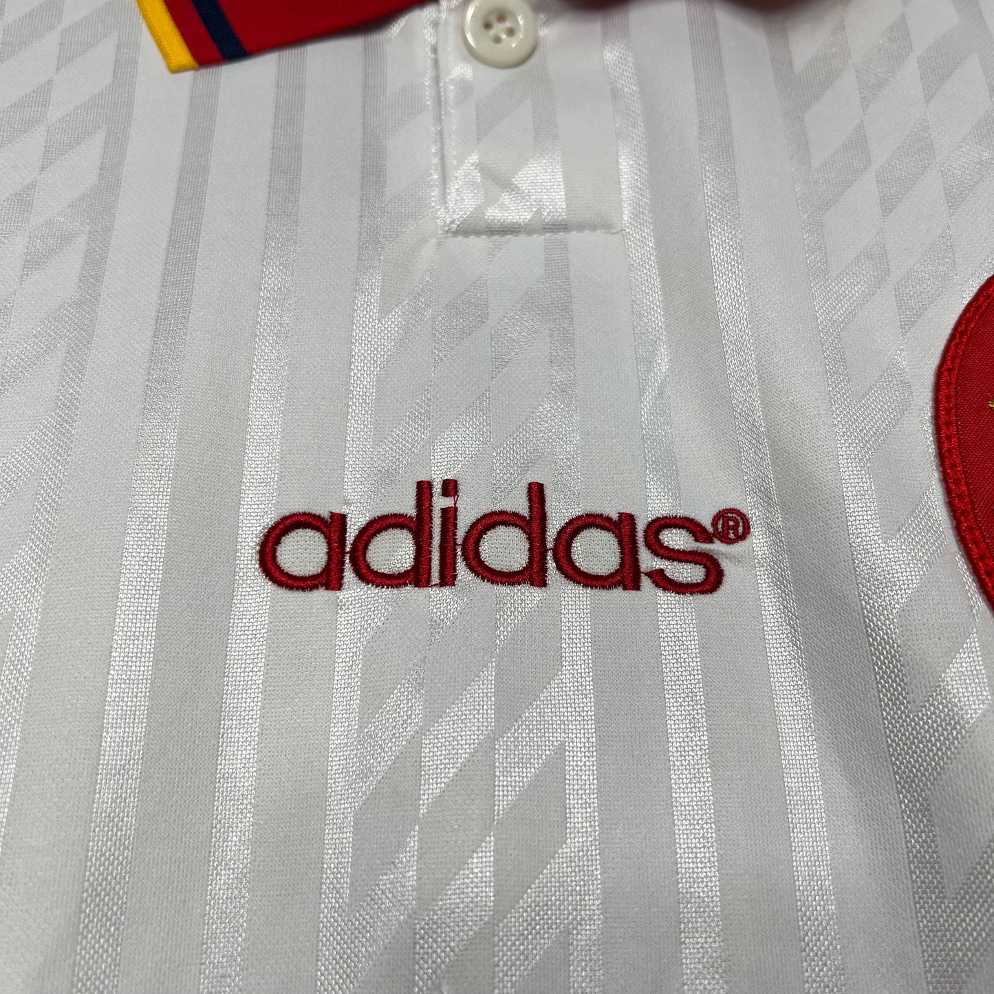 Camisola Nacional Retro Spain 1994/1996 - Alternativo