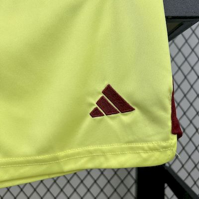 Conjunto Infantil SL Benfica 2025/2026 - Yellow Goalkeeper