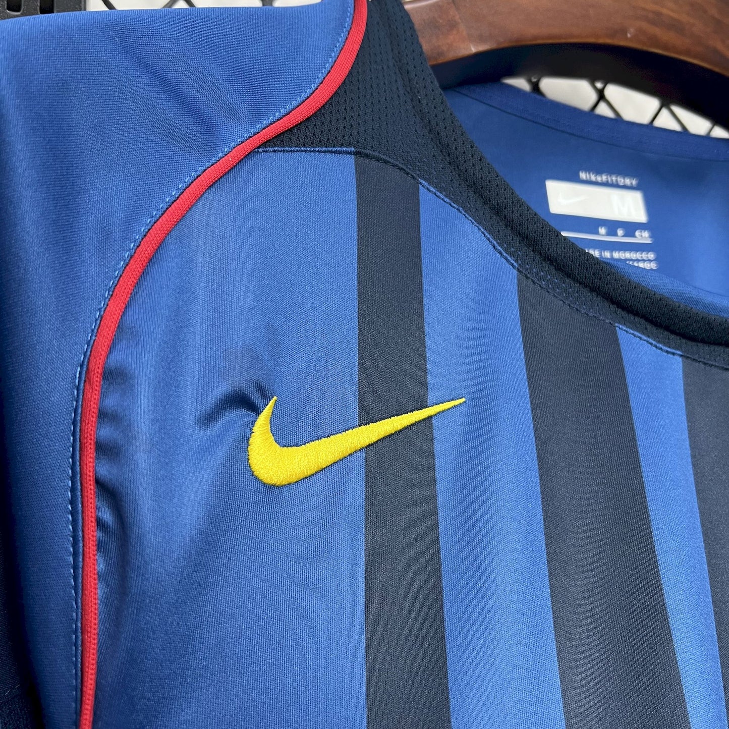 Camisola Messi 30 Retro Barcelona 2004/2005 - Alternativo