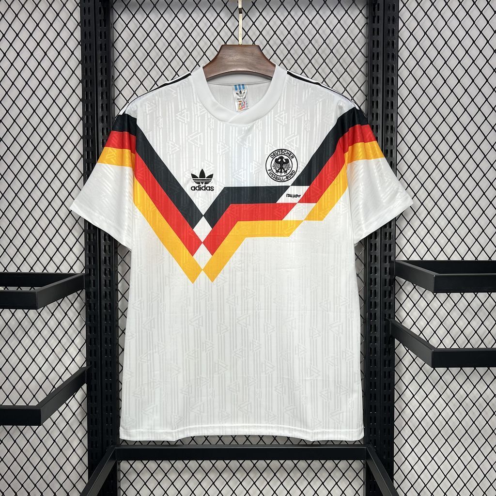 Camisola Nacional Retro Germany 1990/1991 - Principal