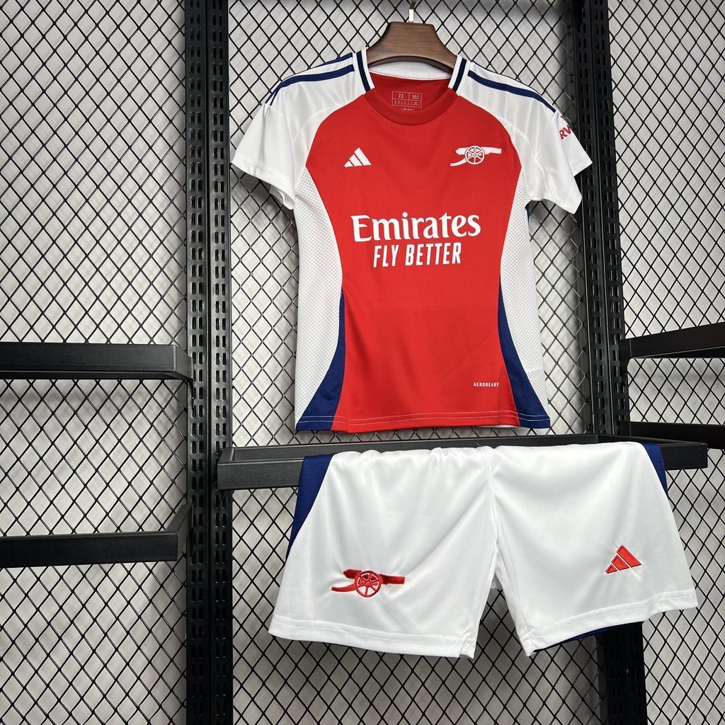 Conjunto Infantil Arsenal FC 2024/2025 - Principal