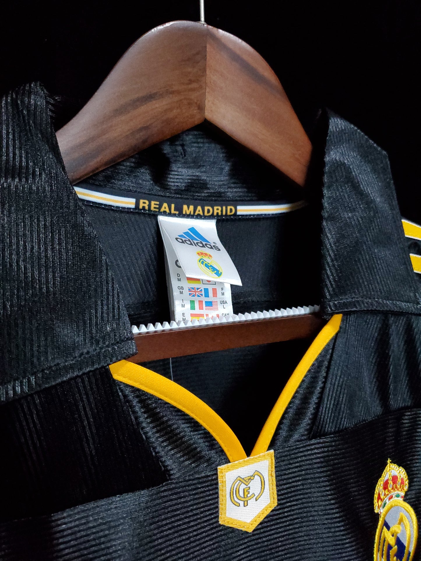 Camisola Retro Real Madrid 1998/1999 - Alternativo