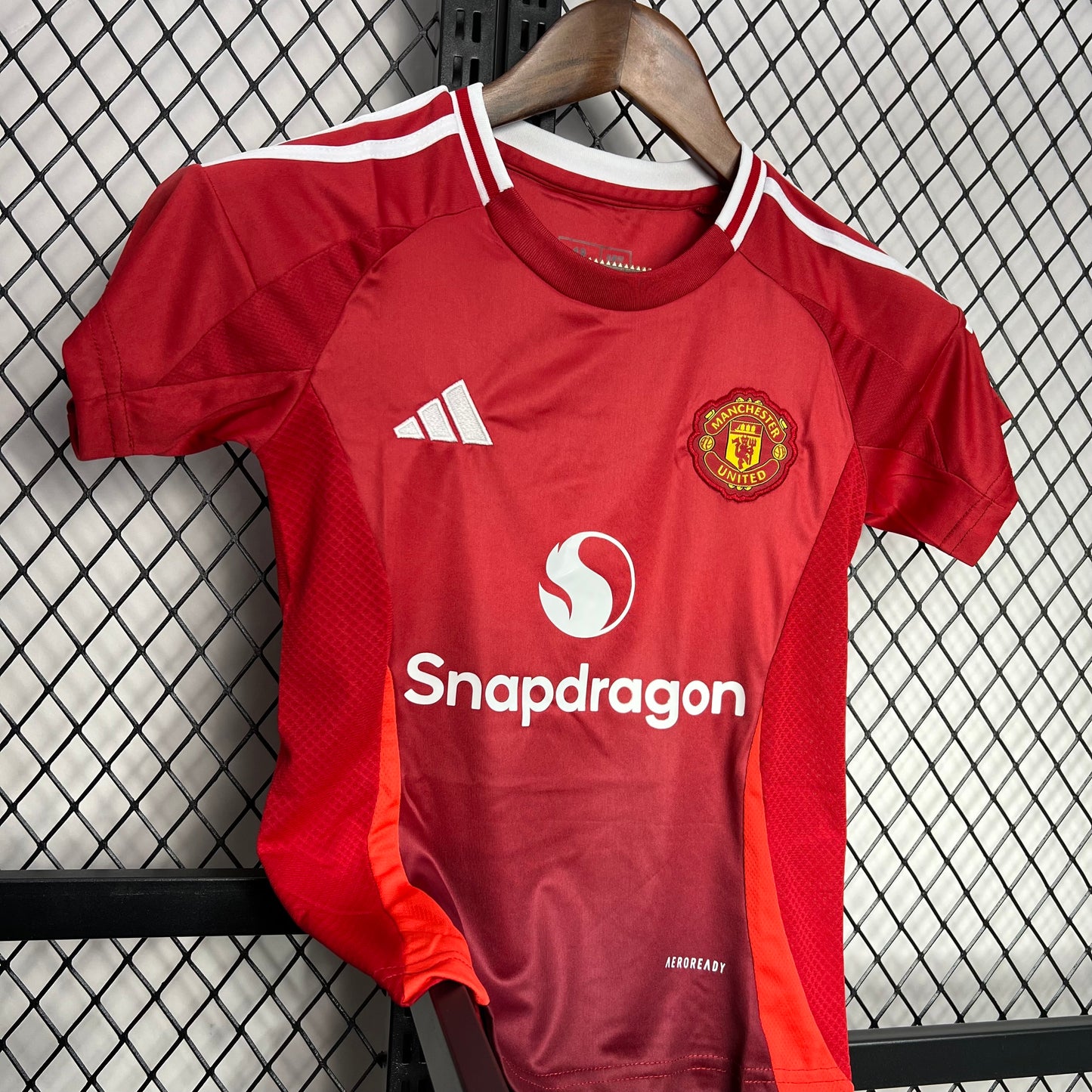 Conjunto Infantil Manchester United FC 2024/2025 - Principal