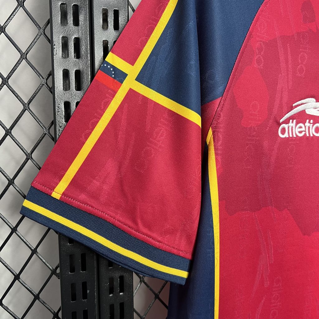 Camisola Nacional Retro Venezuela 2000/2001 - Principal