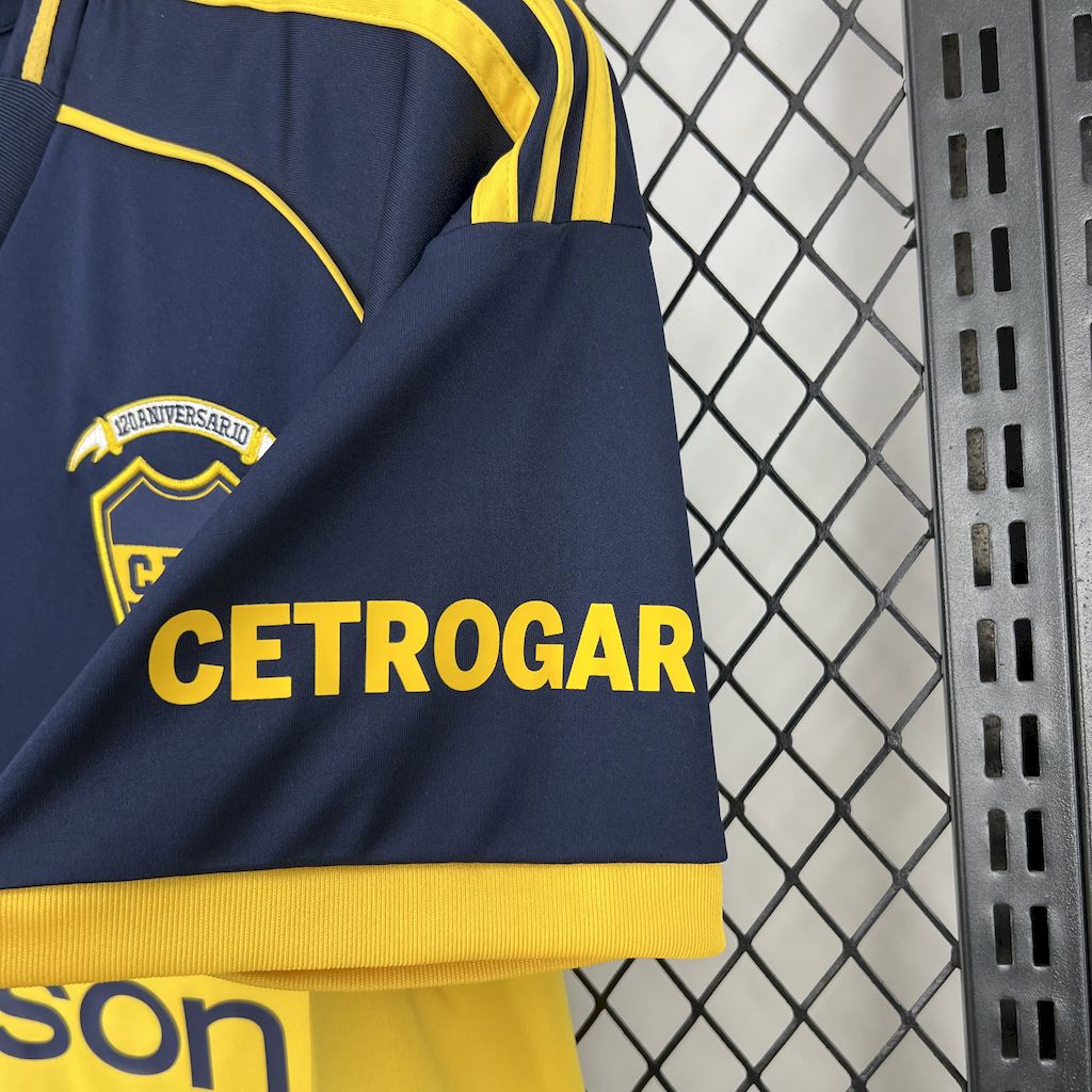 Camisola CA Boca Juniors 2025/2026 - 120th Anniversary Special Edition