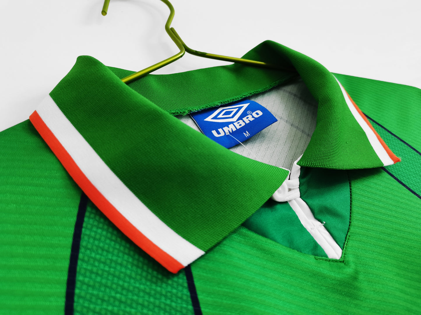 Camisola Nacional Retro Ireland 1994/1995 - Principal