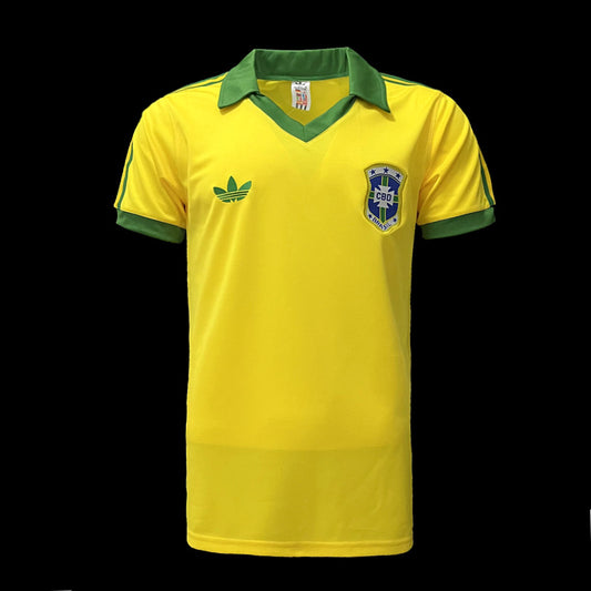 Camisola Nacional Retro Brazil 1978/1979 - Principal