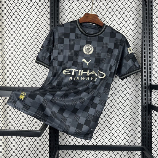 Camisola Manchester City FC 2024/2025 - Black Louis Vuitton Special Edition