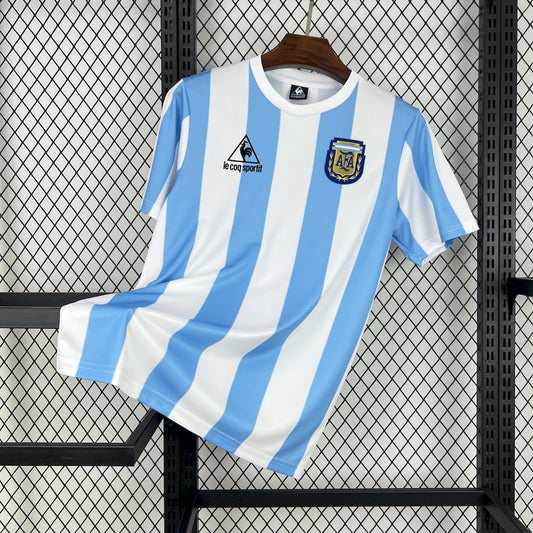 Camisola Nacional Retro Argentina 1986/1987 - Principal