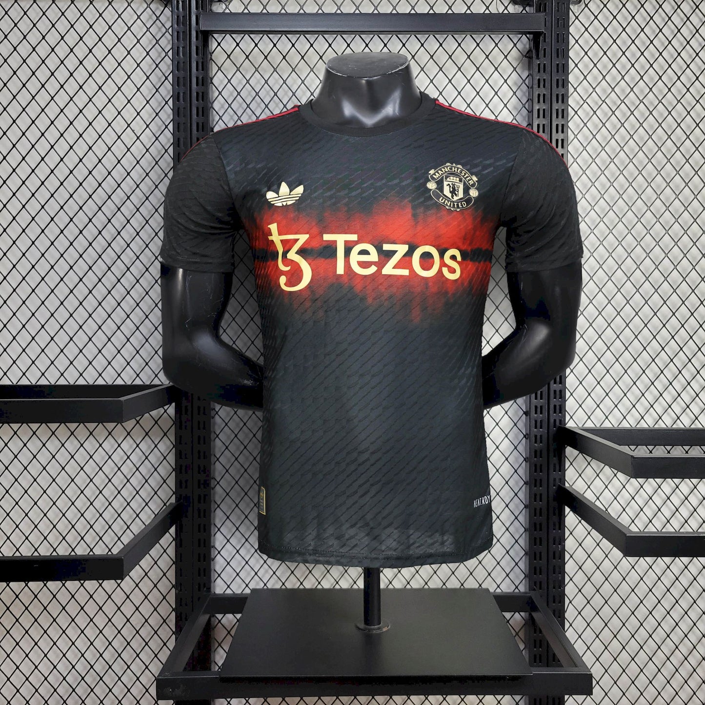 Camisola Manchester United FC 2025/2026 - Black Special Edition