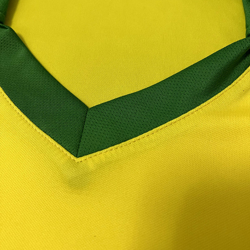 Camisola Nacional Retro Brazil 1978/1979 - Principal