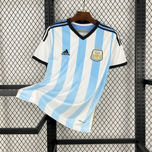 Camisola Lionel Messi 10 Nacional Retro Argentina 2014/2015 - Principal