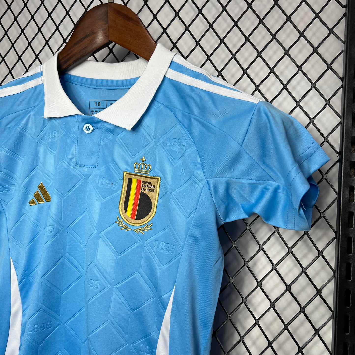 Conjunto Infantil Belgium 2024/2025 - Alternativo