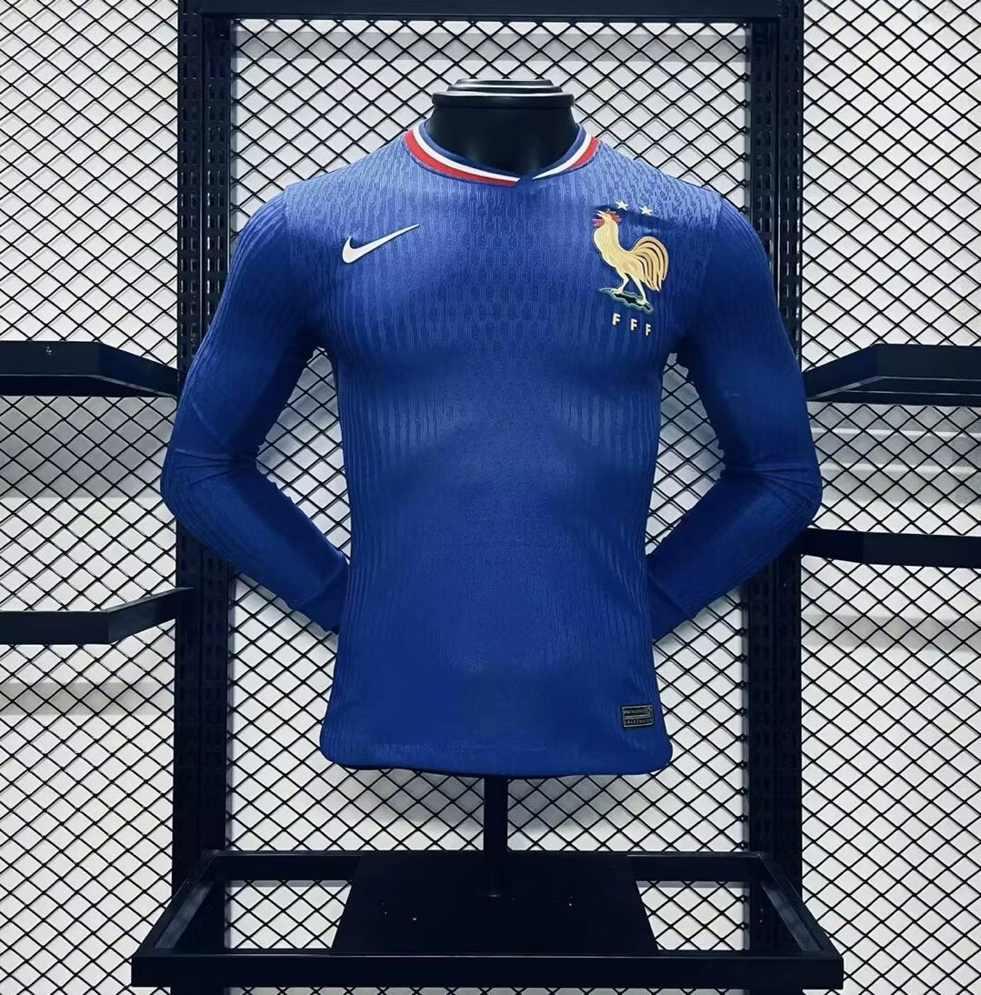 Camisola Comprida Nacional France 2024/2025 - Principal