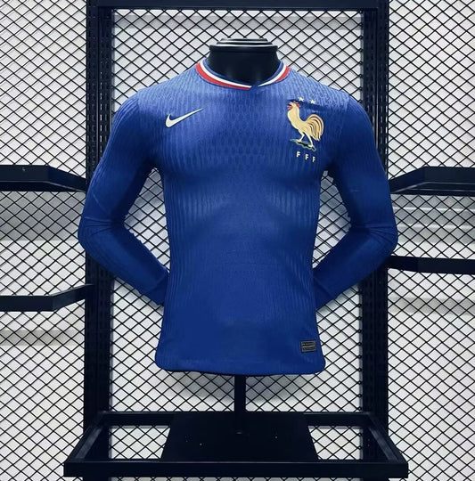 Camisola Comprida Nacional France 2024/2025 - Principal