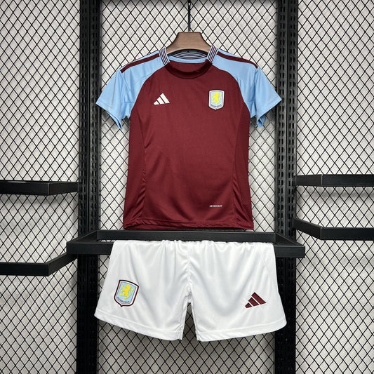Conjunto Infantil Aston Villa FC 2024/2025 - Principal