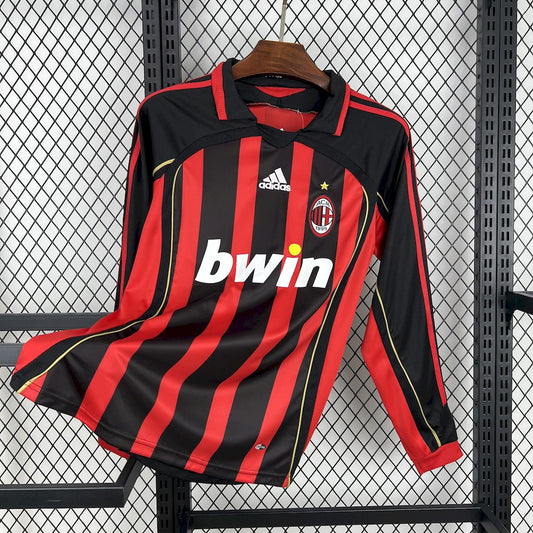 Camisola Comprida Retro AC Milan 2006/2007 - Principal