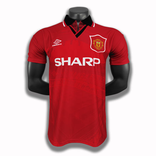 Camisola Retro Manchester United 1995/1996 - Principal