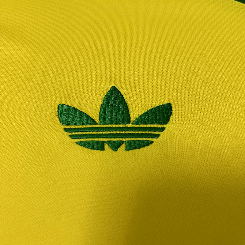 Camisola Nacional Retro Brazil 1978/1979 - Principal