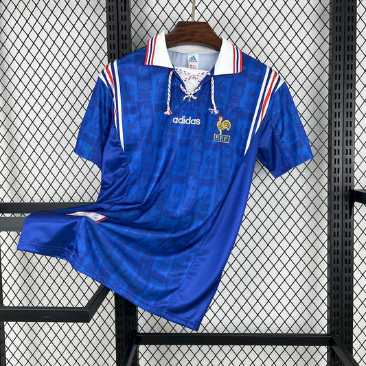 Camisola Nacional Retro France 1996/1997 - Principal