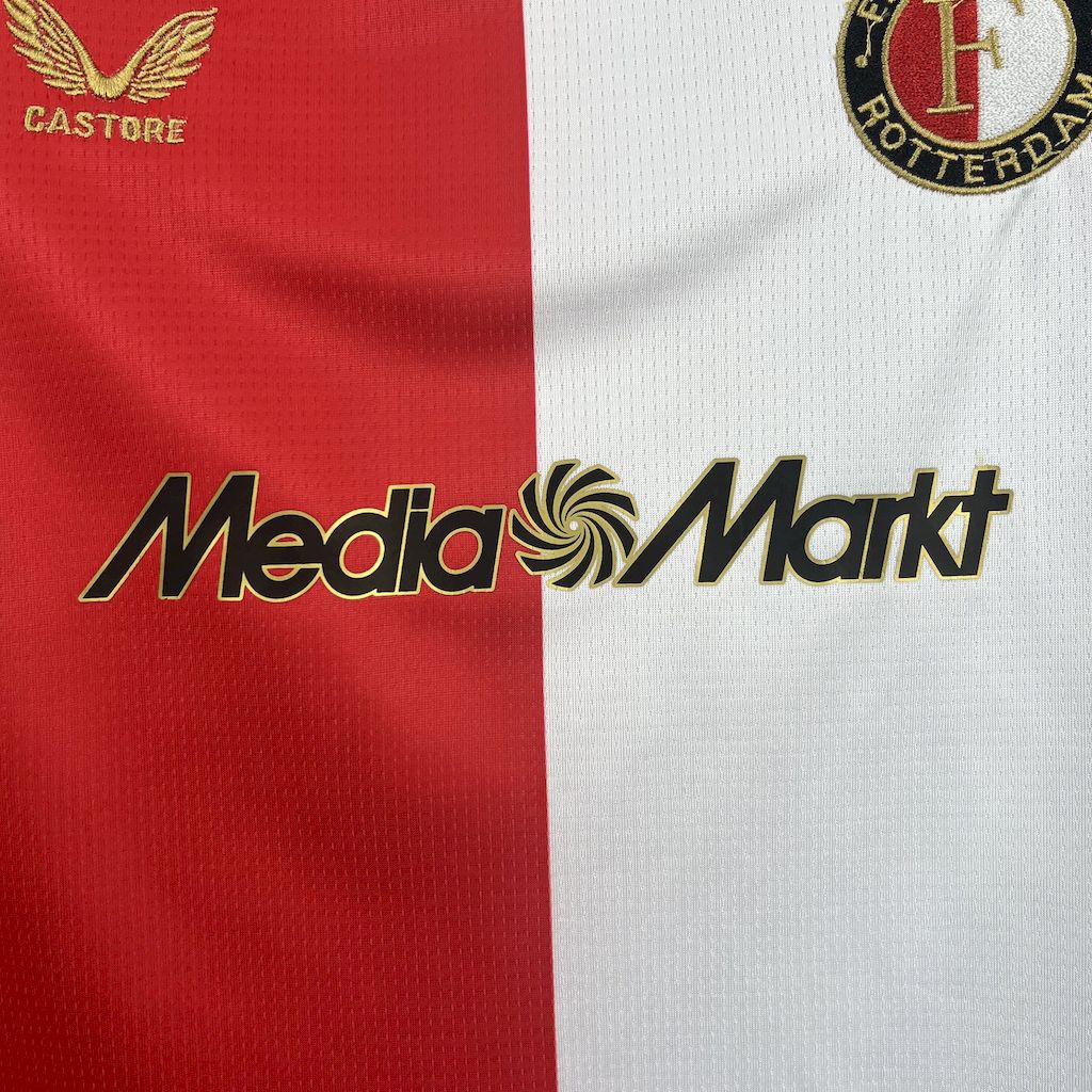 Conjunto Infantil Feyenoord Rotterdam 2025/2026 - Principal