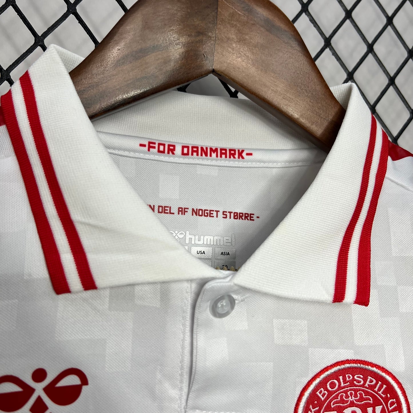 Conjunto Infantil Denmark 2024/2025 - Alternativo