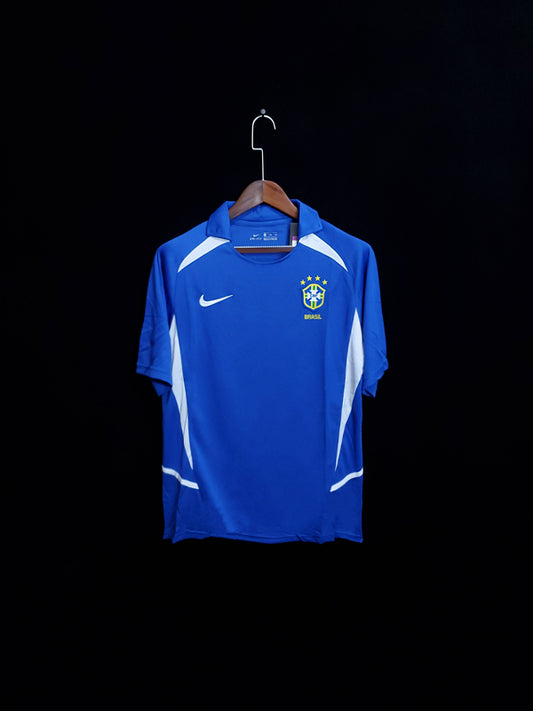 Camisola Nacional Retro Brazil 2002/2003 - Alternativo