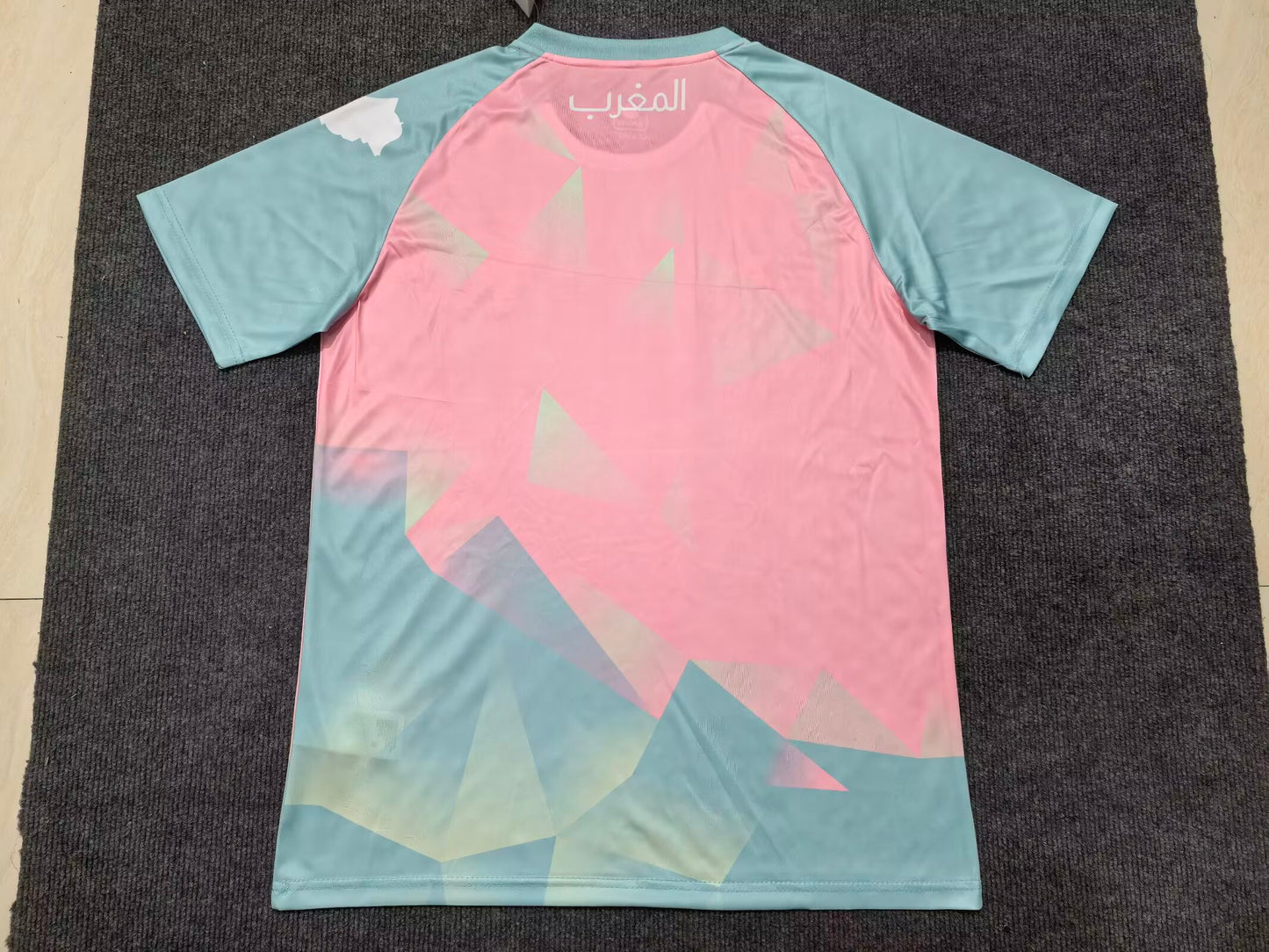 Camisola Nacional Morocco 2025/2026 - Blue & Pink Special Edition
