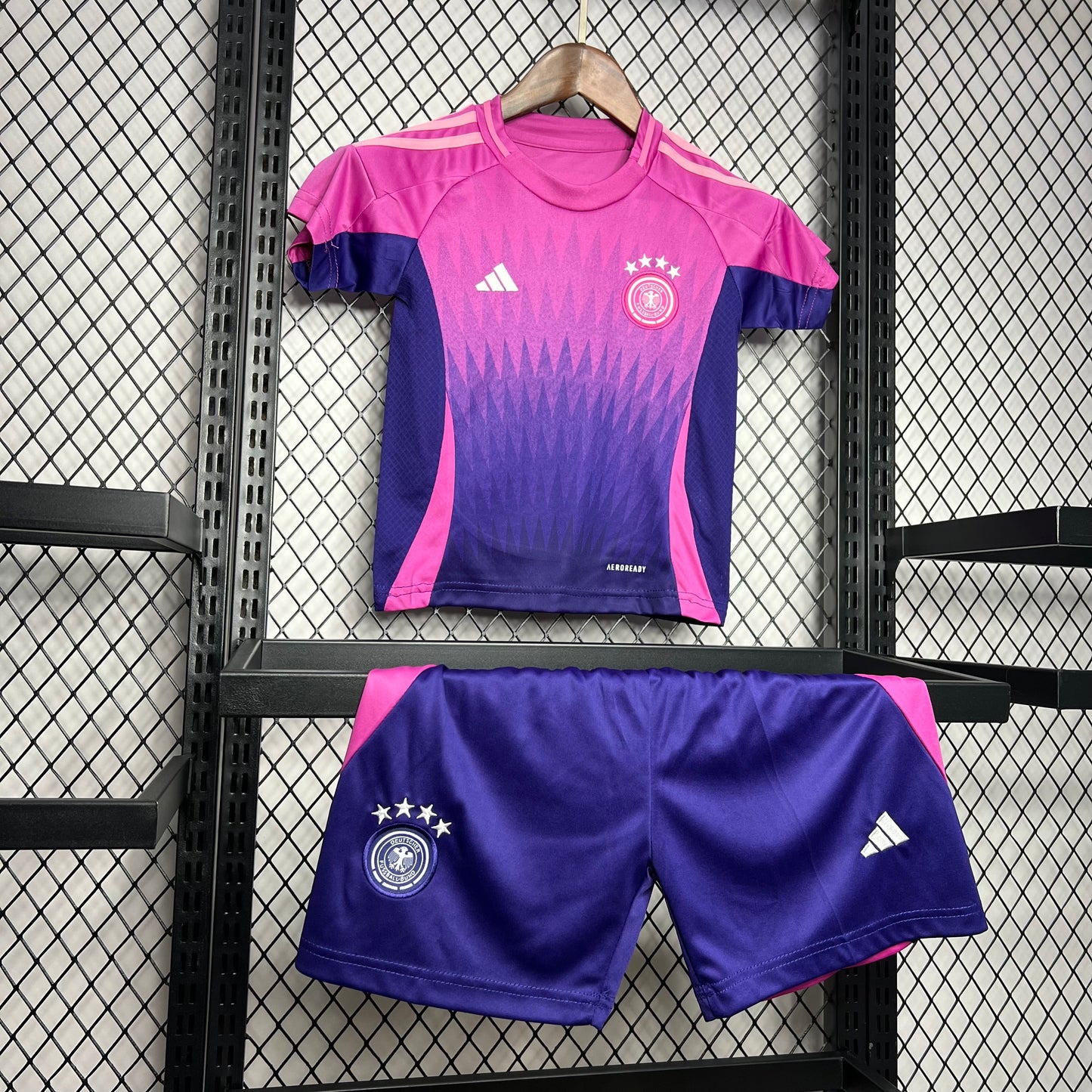 Conjunto Infantil Germany 2025/2026 - Alternativo