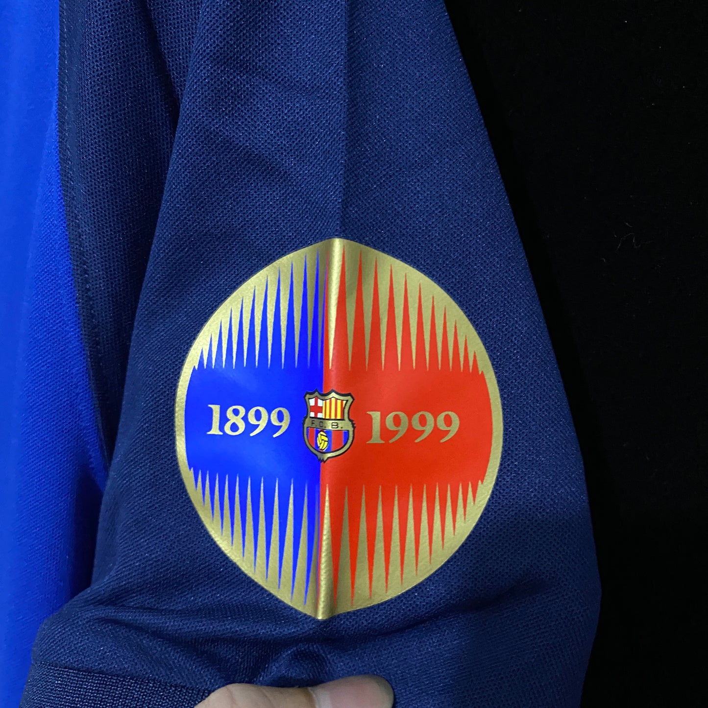 Camisola Retro Barcelona 1999/2000 - Principal 100th Anniversary