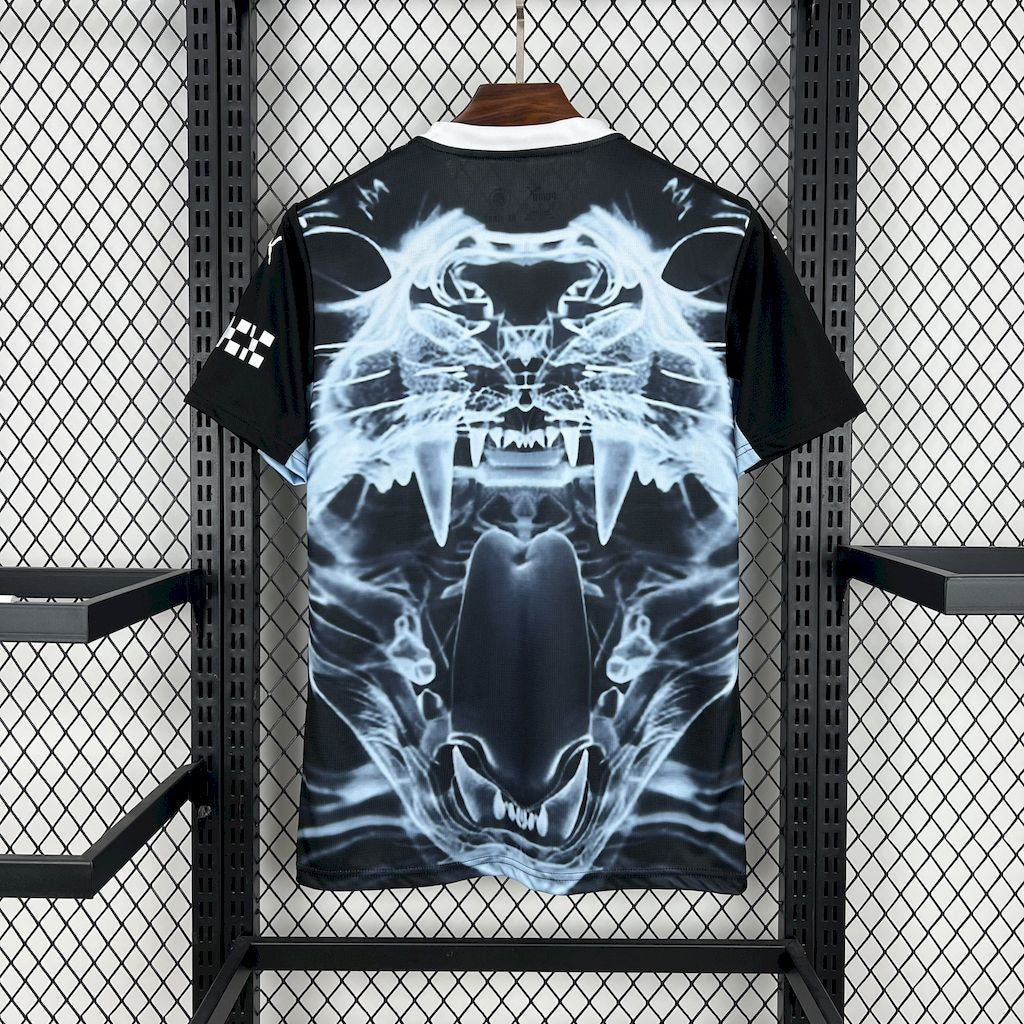 Camisola Manchester City FC 2025/2026 - Black & Blue Special Edition
