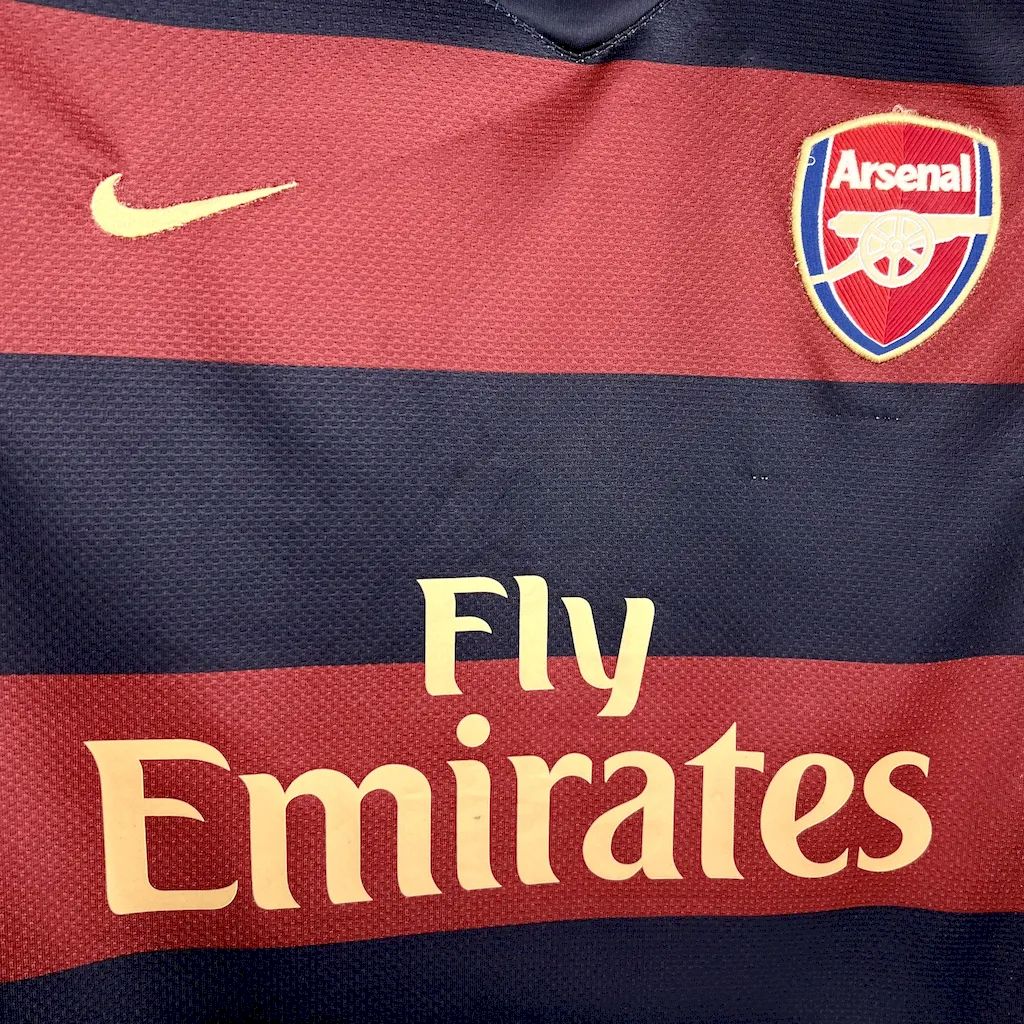 Camisola Retro Arsenal FC 2007/2008 - 3.º Equipamento