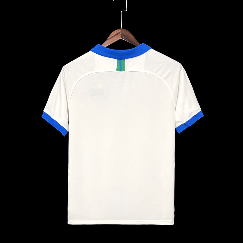 Camisola Nacional Retro Brazil 1920/1921 - White Alternativo