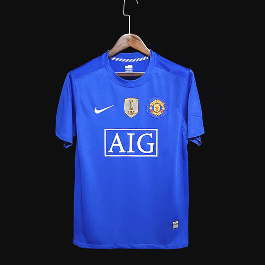 Camisola Cristiano Ronaldo 7 Retro Manchester United 2008/2009 - 3.º Equipamento