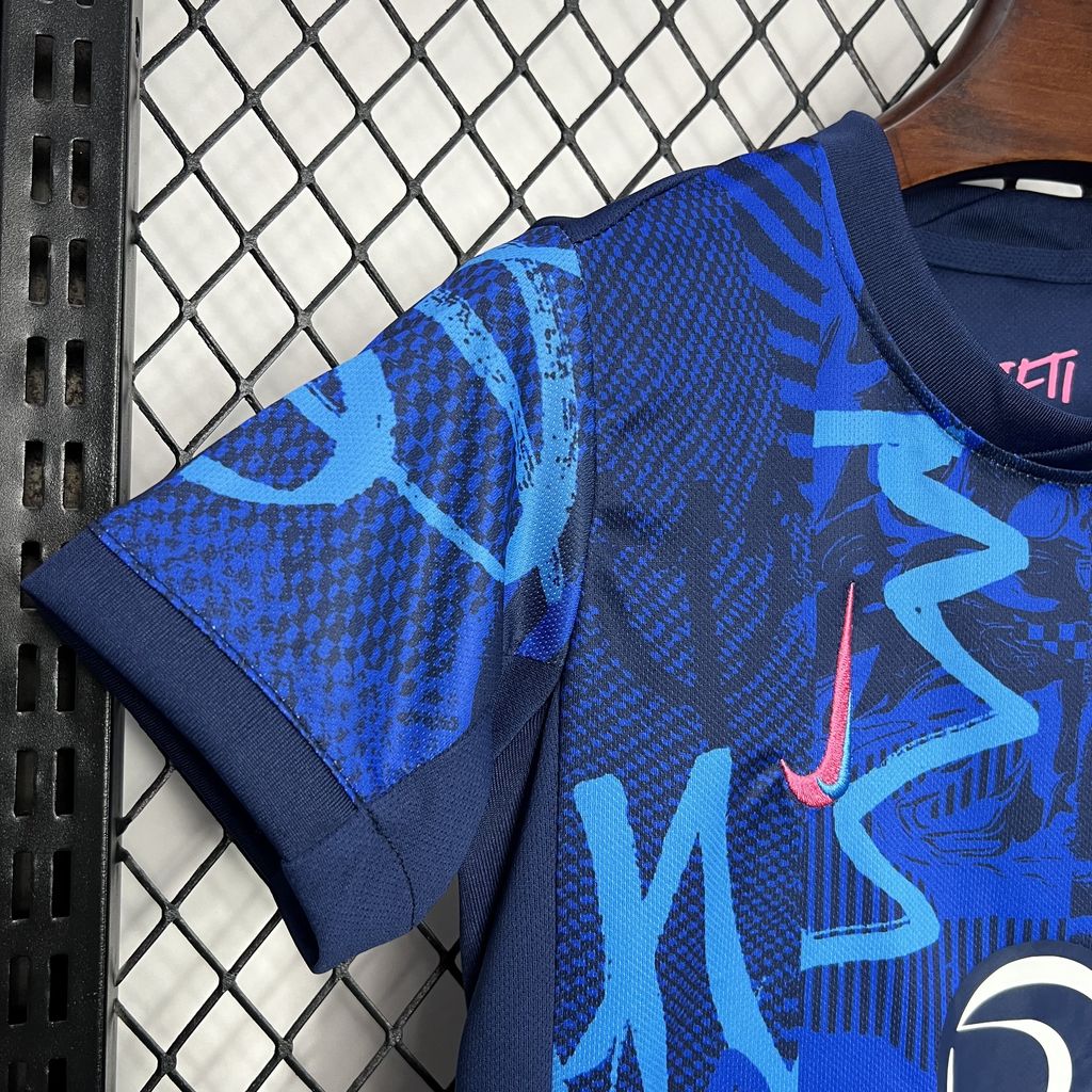Conjunto Infantil Atlético de Madrid 2024/2025 - 3º Equipamento