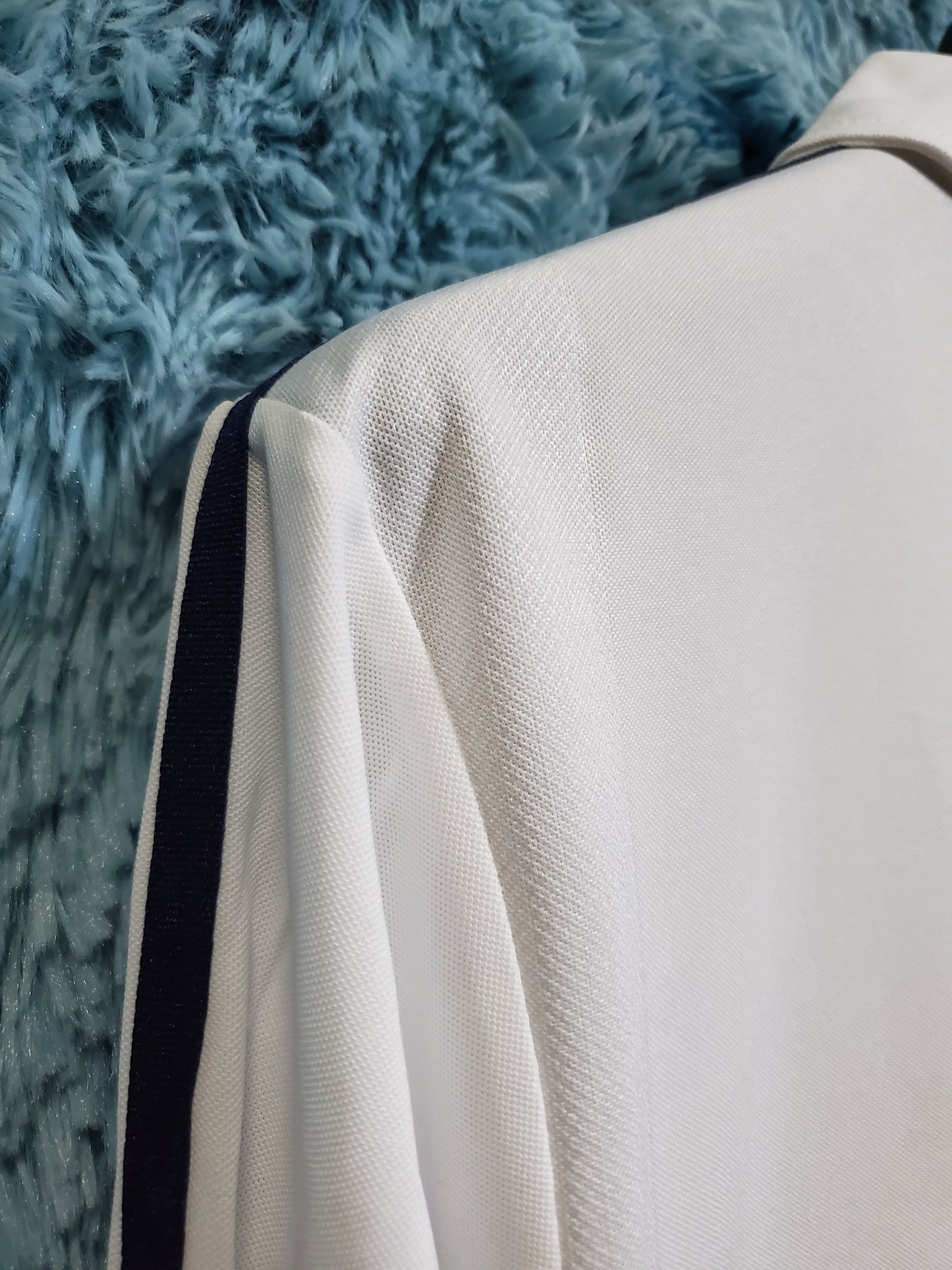 Camisola Comprida Retro Real Madrid 2002/2003 - Principal