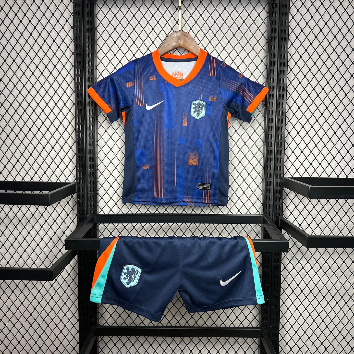 Conjunto Infantil Netherlands 2024/2025 - Alternativo