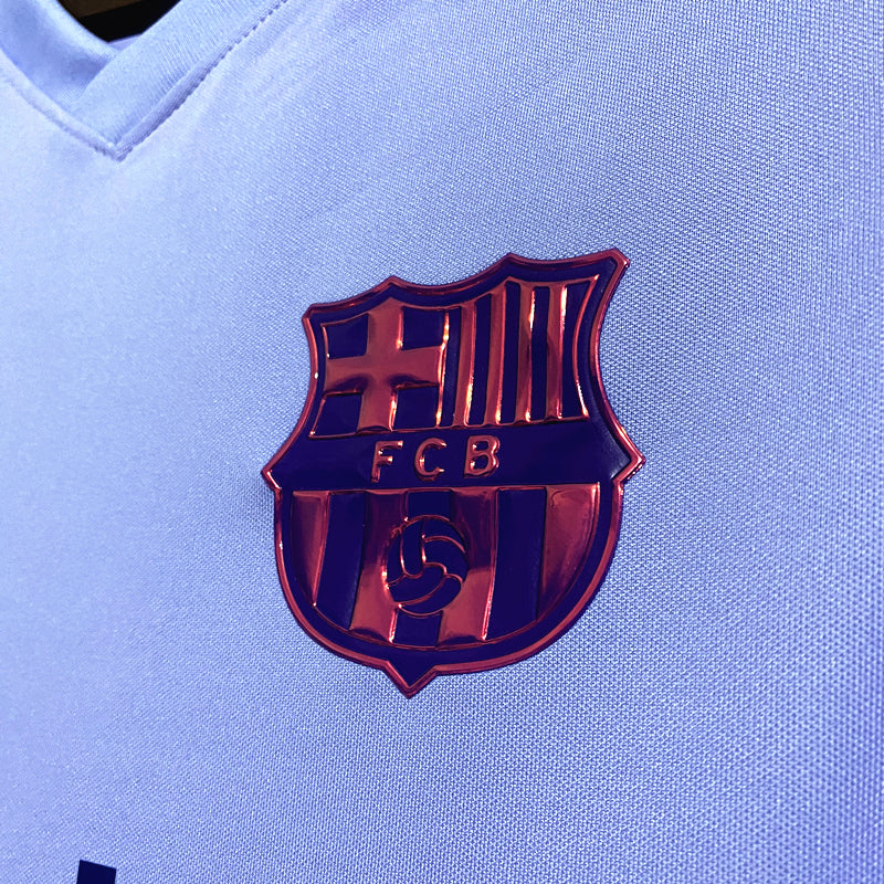 Camisola Retro Barcelona 2021/2022 - Alternativo
