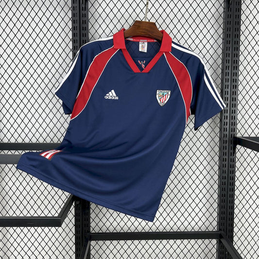 Camisola Retro Atlético Bilbao 1999/2000 - Alternativo